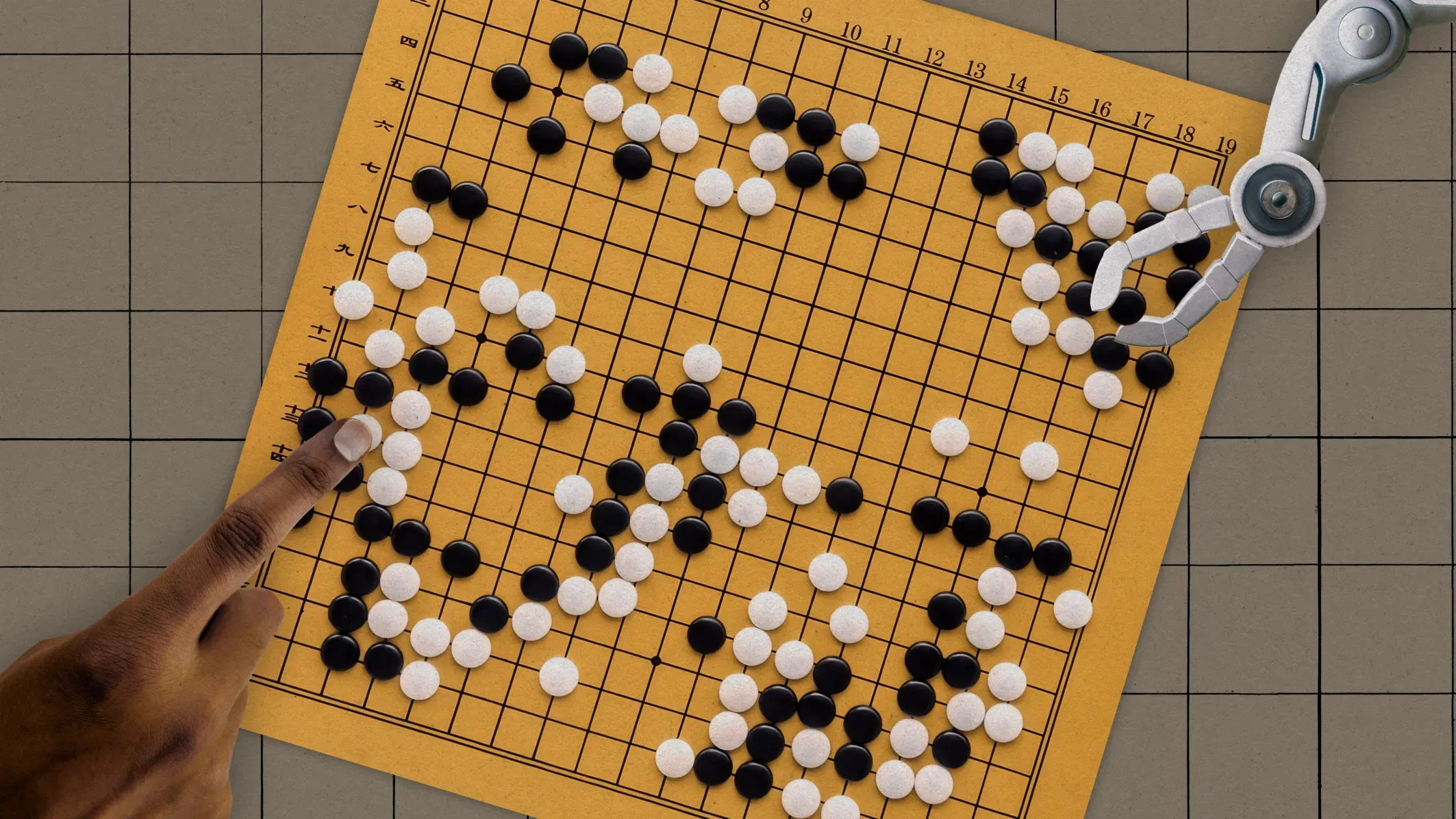 AlphaGo胜局十年后：AI正在重塑职业棋手的思维方式