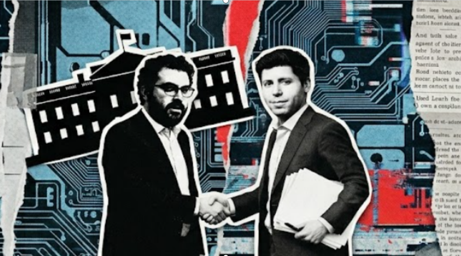 白宫突然宣布封杀Anthropic，OpenAI前脚声援后脚火速接盘
