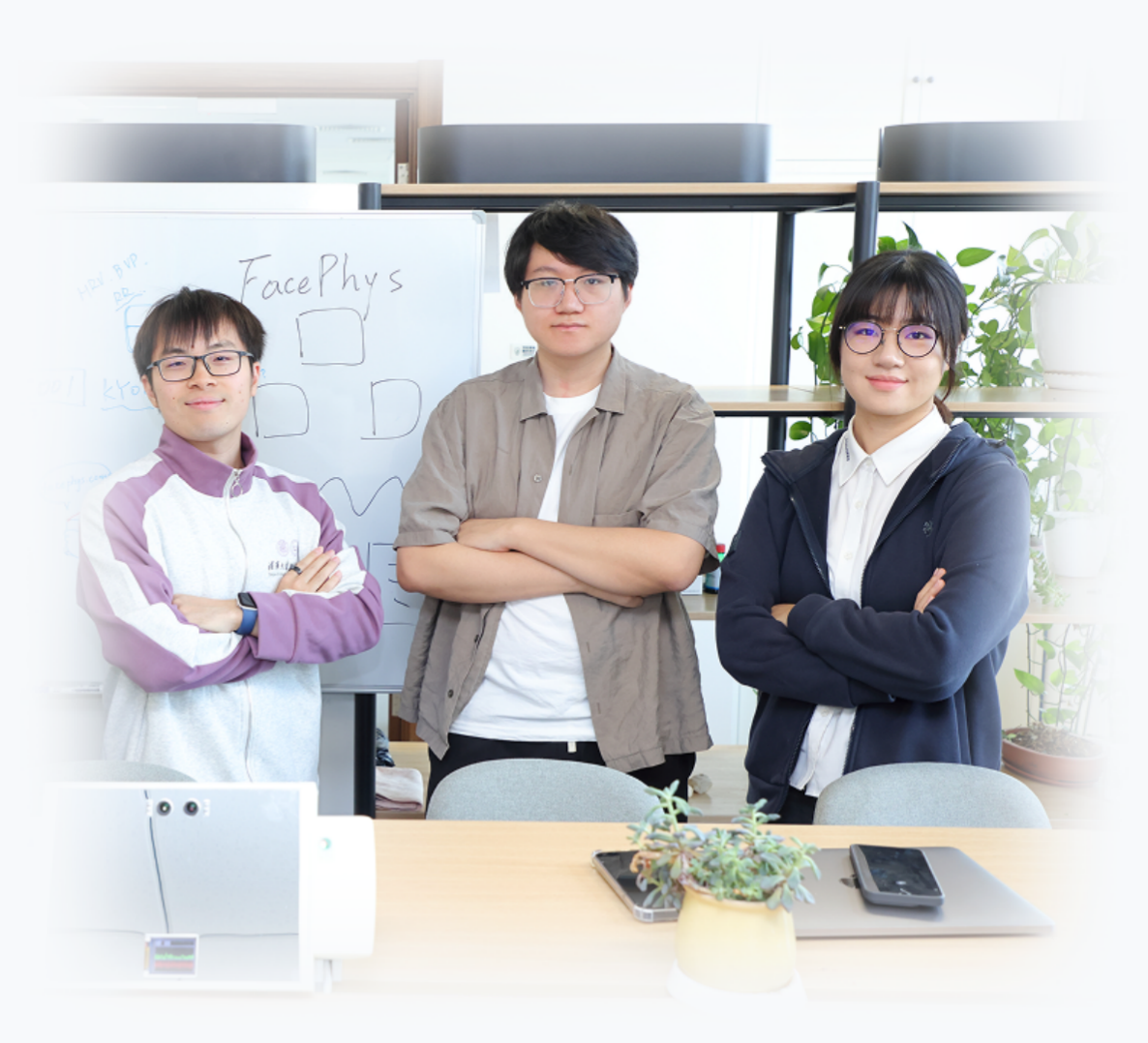 独家 | 00后清华团队打造机器人“眼睛”，可实时输出百余项生理情绪参数，已获数百万美元融资
