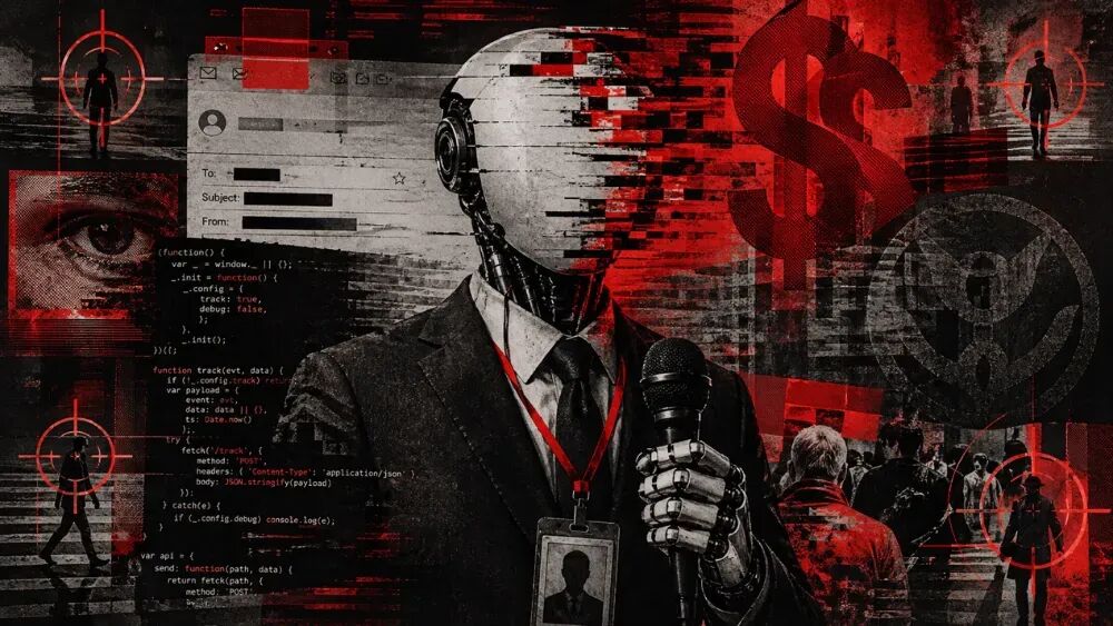 OpenAI出钱办了个“新闻网站”：AI扮记者做采访，专门攻击AI监管派
