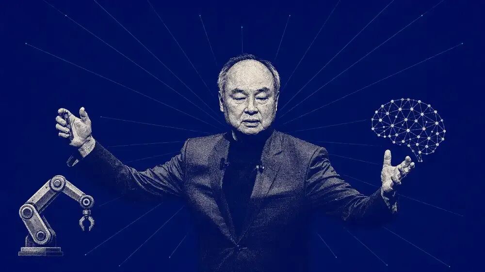 孙正义的物理AI帝国：机器人产业的每一层，他都想吃下