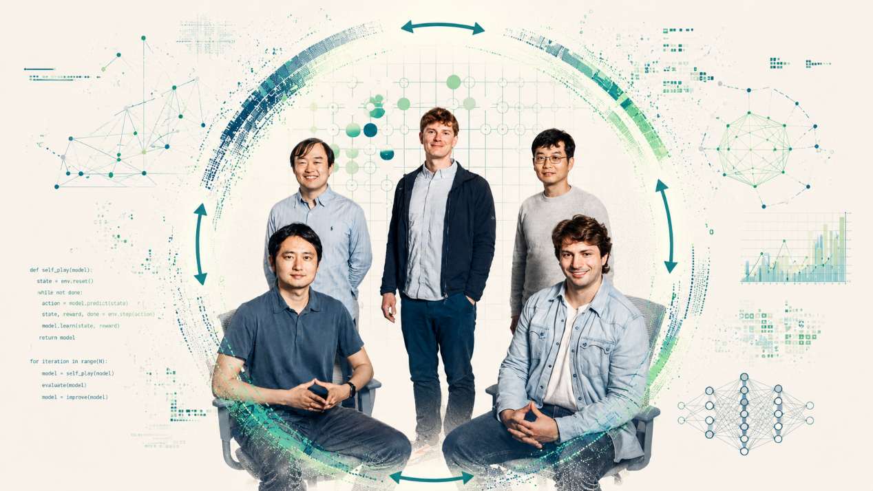 8个AI顶流科学家，300亿估值：他们要让AI自我进化