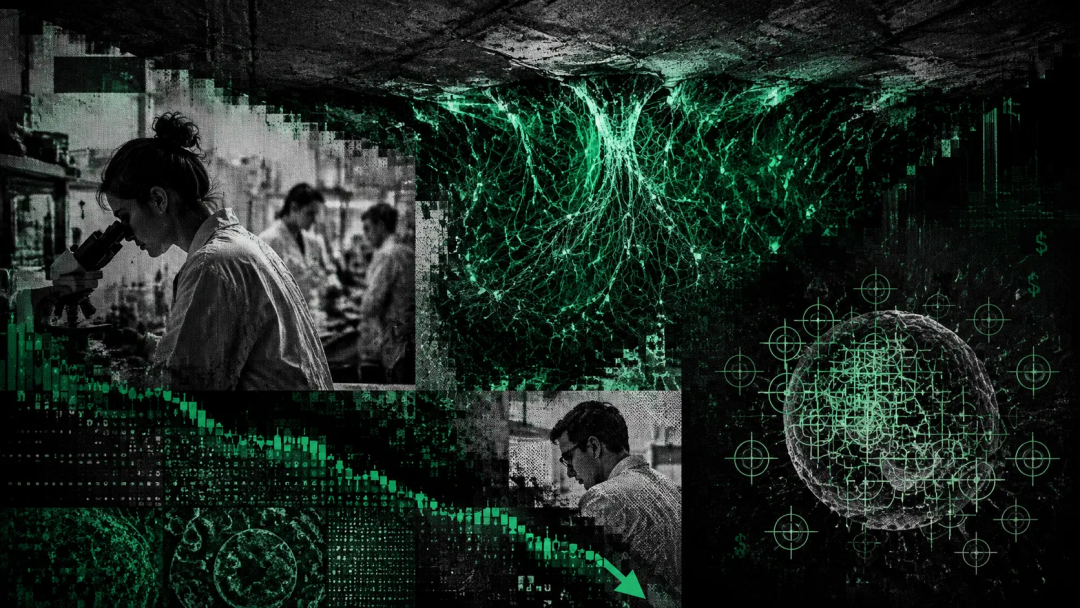 AI制药的“反缩放定律”：为什么模型越强，药物研发的管线越来越多？