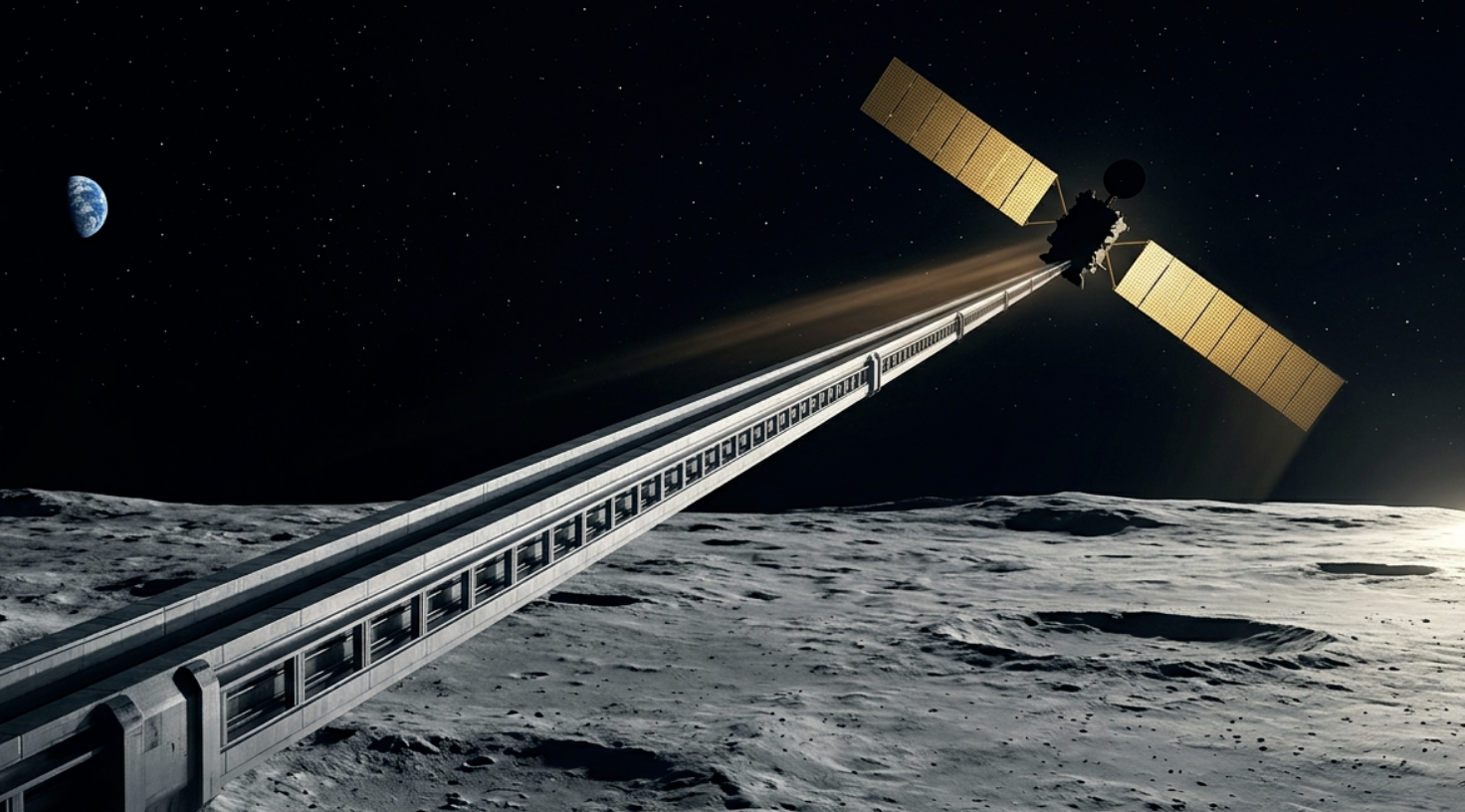 马斯克太空算力蓝图曝光：百万颗AI卫星用星舰发射入轨，未来还要在月球造巨型工厂