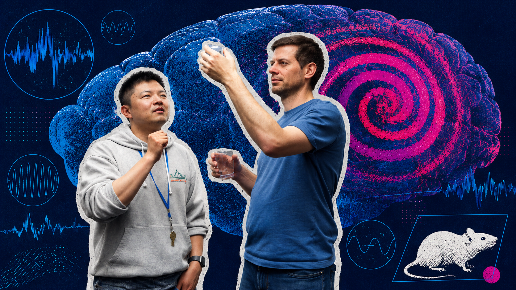 科学家发现大脑中的“旋转风暴”，其结构竟类似Transformer注意力机制