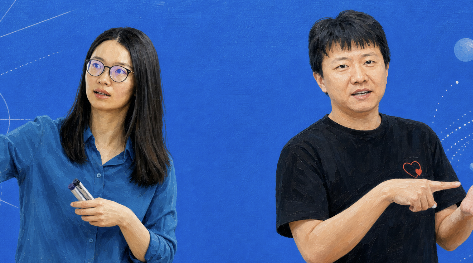 王虹、邓煜获2026菲尔兹奖：两位北大同届生的数学之路