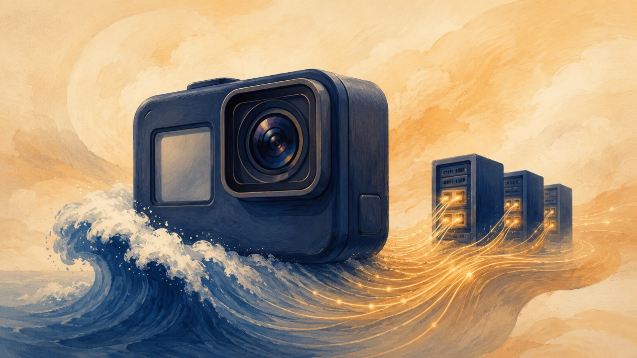 GoPro卖身了,准备搞光模块配图
