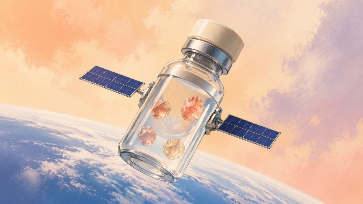 太空制药,正在成为商业航天最有潜力的应用场景?配图